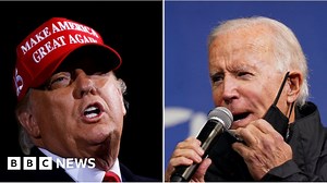 US Election 2020: Biden and Trump hit swing states