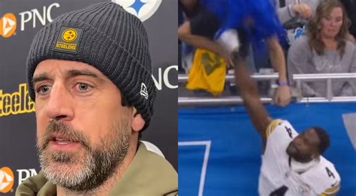 Aaron Rodgers Drops Bombshell Response on DK Metcalf's Wild Lions Fan Punching Scandal [VIDEO]