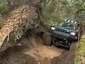 Toyota 4x4 - Crazy hill climb!