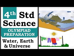 4th Std Science Olympiad || Water & Earth & Universe | | Practice,Test || Olympiad Exam Preparation
