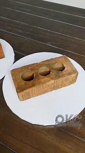 3.5K views · 199 reactions | It's A Cake!  Let me show you how I made this brick cake!!! ⌚ It's only going to take 3 minutes! | OKC Cake Lady | Facebook