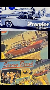 1987 Spring Break pinball machine features a 1964 Lincoln Continental convertible in the display! Have you ever played this pinball which was made by Gottlieb? ℹ️: Doug’s Home Arcade Collection various images I’ve saved throughout the years! #PinballMachine #Pinball ✨ ✨ ✨ #SixFo 💃 #Lincoln ✨ #VertAlert ☑️ #LincolnAddict 💃 #LiveLifeTopless 👙 #VertsOnDArise 🚀 #LincolnContinental ⭐️ #LincolnConvertible 🚫🔝 #RedLincolnsOnDaRise 🚀 | Lincoln Addict