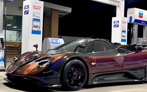 洛杉矶马教授带你瞧帕加尼Zonda AY