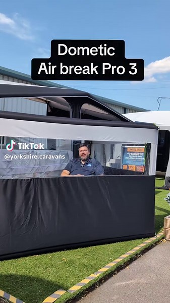 Dometic Air Break Pro 3: Your Inflatable Windbreak Solution