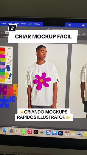 Como Criar Mockups Rápidos no Illustrator