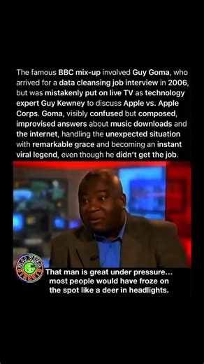 How a Man Who Came for a Job Interview Ended Up Becoming the BBC’s Most Unforgettable Expert 😳