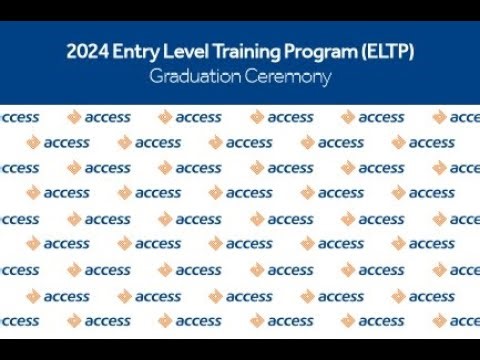 Entry Level Training Program (ELTP)