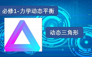 【必修1】【力学动态平衡】【动态三角形】