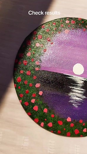 Wait for results🖌️🎨.. #foryoupage #obsessed #foryou #tiktok #painting #heaven #flowers