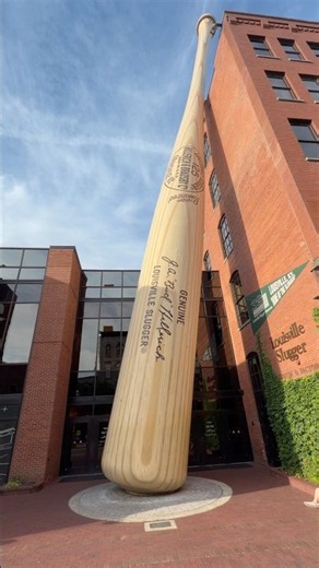Mauihowey’s Videos-Louisville slugger museum and factory tour#shorts #factory #tour #subscribe