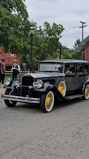 18K views · 547 reactions | 1931 Pierce Arrow Drive By Engine Sound Old Car Festival Greenfield Village Dearborn Michigan 2023 | Casey Faitel | Facebook