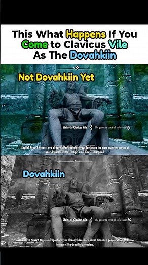 This Is What Happens If You Come to Clavicus Vile as the Dovahkiin - Skyrim