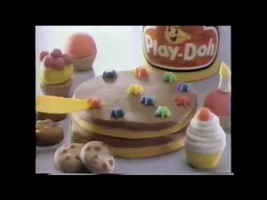 PlayDoh Munchin USA Commercial 1989