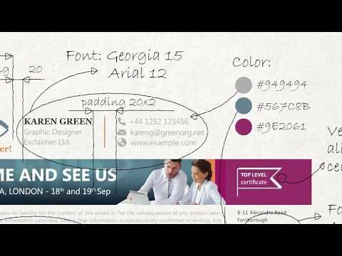 The Exclaimer Cloud Signature Editor
