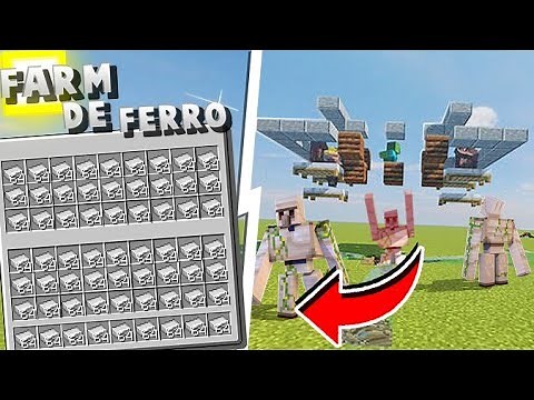 COMO FAZER FARM DE FERRO 1.16.5 ( ATUALIZADA 2021 ) 😱😱