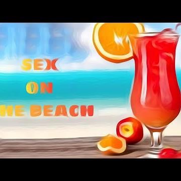 SEX ON THE BEACH cocktail ( recipe and how to make )