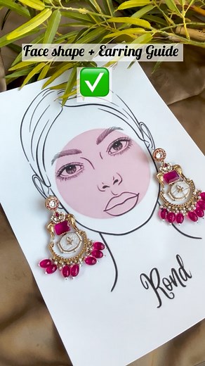 Styling made easy: Best earrings for round faces ✔️💖 | Bling Bag