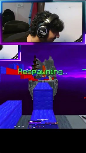 Crazy reaction of @IndianSweat in his livestream #minecraft