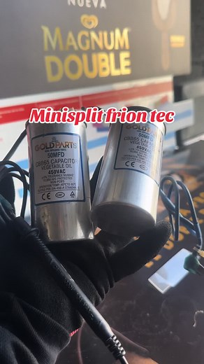 Solución a fallos en capacitor para minisplit