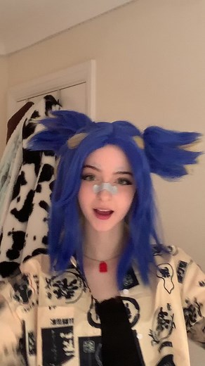 Neon Makeup Test for Twitch Streamer Cosplay