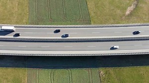 Drone Views of the No Speed Limit Autobahn Highways in Germany