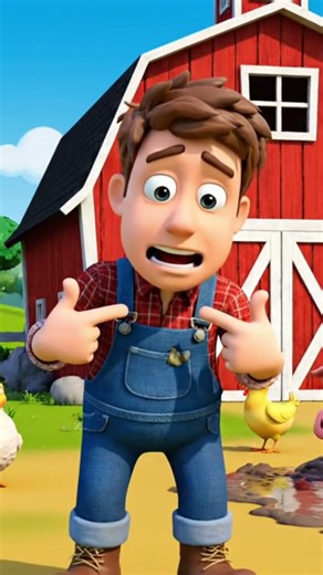 “Cow Turns Into Human! 😂 Unexpected Magical Transformation” #aishorts #funny #funnybaby