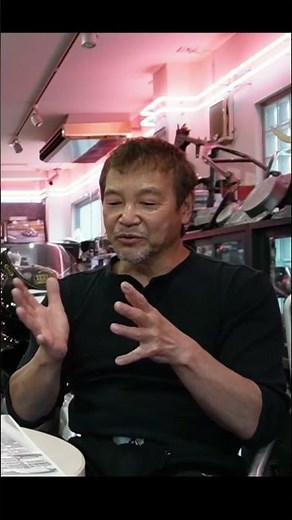 キャロル・矢沢永吉・クールスに憧れた青年が原宿で乗ったショベルFXSローライダーがロボヘッドに進化し、再びよみがえる!【サンダンス】 #ハーレー #原宿 #矢沢永吉