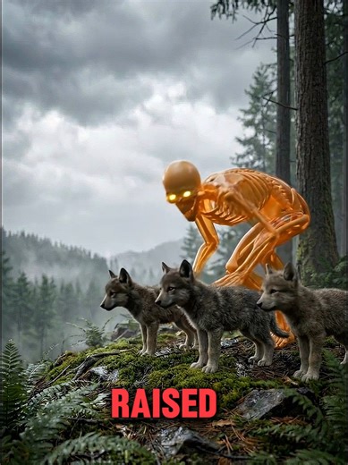 What If Humans Were Raised by Wolves?