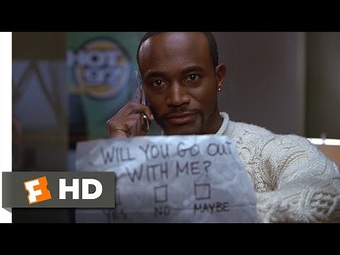 Brown Sugar (5/5) Movie CLIP - On-Air Love Confession (2002) HD