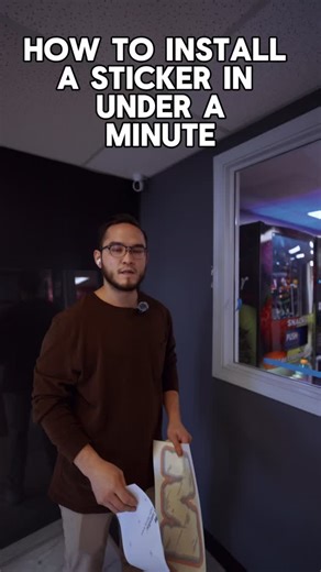 How to install a sticker in under a minute — the right way. Clean surface, proper alignment, steady pressure. The same attention to detail we use on everything from small decals to full wraps. If you need custom stickers, vinyl wraps, window tint, PPF, or ceramic coating, send us a message and we’ll get you taken care of. #StickerStatus #BoiseWrapShop #StickerInstall #CustomGraphics #VinylWraps | Sticker Status