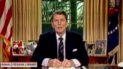 68K views · 116 reactions | The speech to the nation President Ronald Reagan made following the Challenger explosion Jan 1986. | The National Desk - TND | Facebook