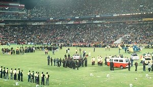 Kaizer Motaung reflects on Ellis Park tragedy on 20-year anniversary