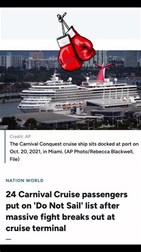 Carnival had to add some people to the do not sail list.#carnivalcruise #comedy