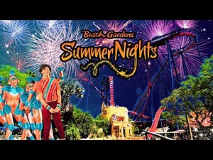2024 Summer Nights at Busch Gardens Tampa Media Preview and Full Walkthrough
