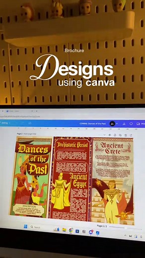 Creative Brochure Designs Using Canva