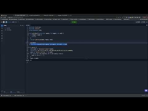 cs300 algorithms sorting