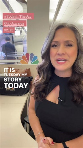 A late night voice returns… and so does the heat. Hope you can join us this morning nbcbayarea.com/live #TodayInTheBay NBC Bay Area | Kris Sanchez NBC Bay Area