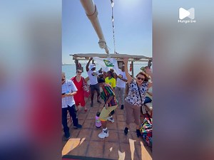 Maisha Raha Qatar, Mungai Eve , Awinja , Jaymoh Ule Msee And Adigo Become Sights Of Attraction In Qatar! | Kenya Online Media