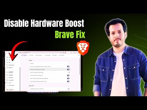How To Disable Hardware Acceleration in Brave Browser – Step by Step Full Guide