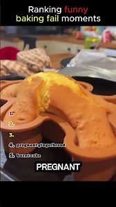 ranking funny baking fail moments 😂😂 #funny #fails
