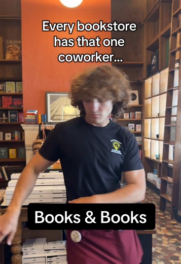 Chaotic Good Meets Introvert Energy in Bookstore Life