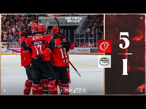 10/25/2025 Lausanne HC 5-1 HC Ambri-Piotta