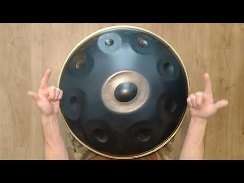 Acordes básicos en el Handpan(Tutorial de Iniciación al Handpan)