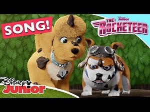 🐶 Side by Side | The Rocketeer | Disney Junior Africa