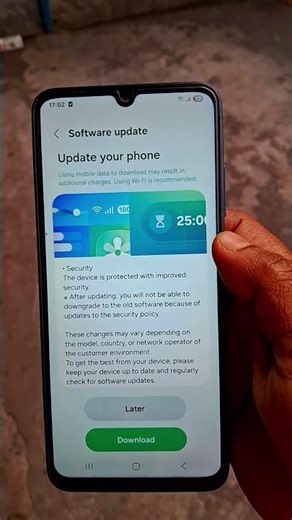 Samsung M14 Feb 2026 Security Update 🔥#shorts