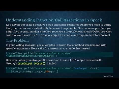How to Assert Function Calls in Spock with the Right JSON Format