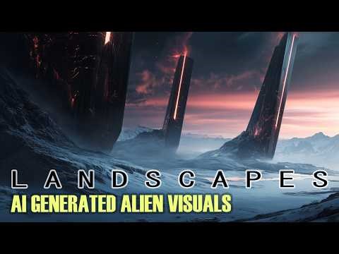 Landscapes | AI Generated Sci-Fi Visuals: Photo-Realistic Alien Worlds with Epic Sci-Fi Music