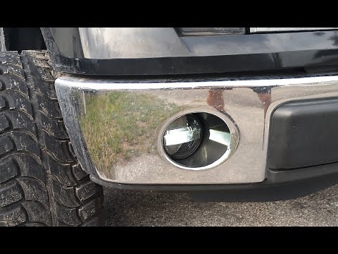 2011 Ford F150 LED fog light install