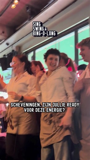 𝗦𝗖𝗛𝗘𝗩𝗘𝗡𝗜𝗡𝗚𝗘𝗡!☀️ We gaan hard!🔥 Het duurt nog even voordat onze Bingoshow neerstrijkt bij @crazypianos , maar de tickets gaan al super hard!🪩 Heb jij je plekje voor 5 april al gereserveerd?🎟️