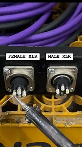 244K views · 1.7K reactions | Wiring TIP XLR CONNECTOR #followersシ゚ #reelfypシ゚ #StarsEverywhere | Sioanam Zuproc Jamjoon | Facebook